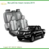 Bọc Ghế Da Cao Cấp Nissan Navara 2015 - Trung Tâm Lắp Đặt Uy Tín TPHCM