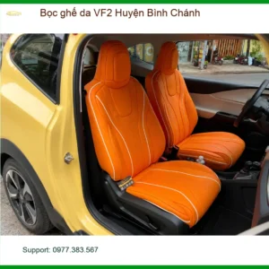 Trung Tâm Bọc Ghế Da ghế da VF2 Huyện Bình Chánh - Giá Tốt TPHCM - Ảnh 3