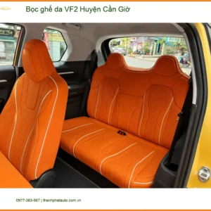 Cửa Hàng May Bọc Ghế Da ghế da VF2 Huyện Cần Giờ - Thi Công Chuyên Nghiệp