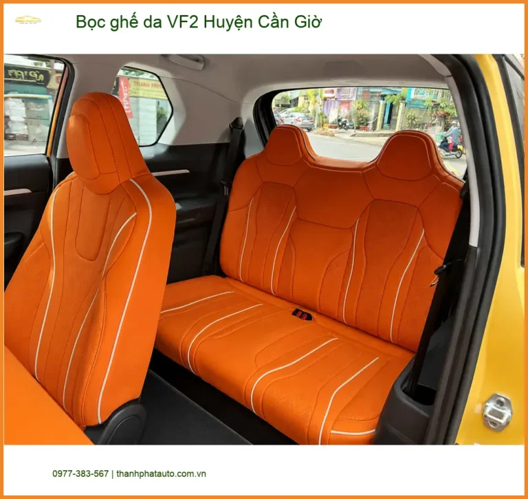 Cửa Hàng May Bọc Ghế Da ghế da VF2 Huyện Cần Giờ - Thi Công Chuyên Nghiệp