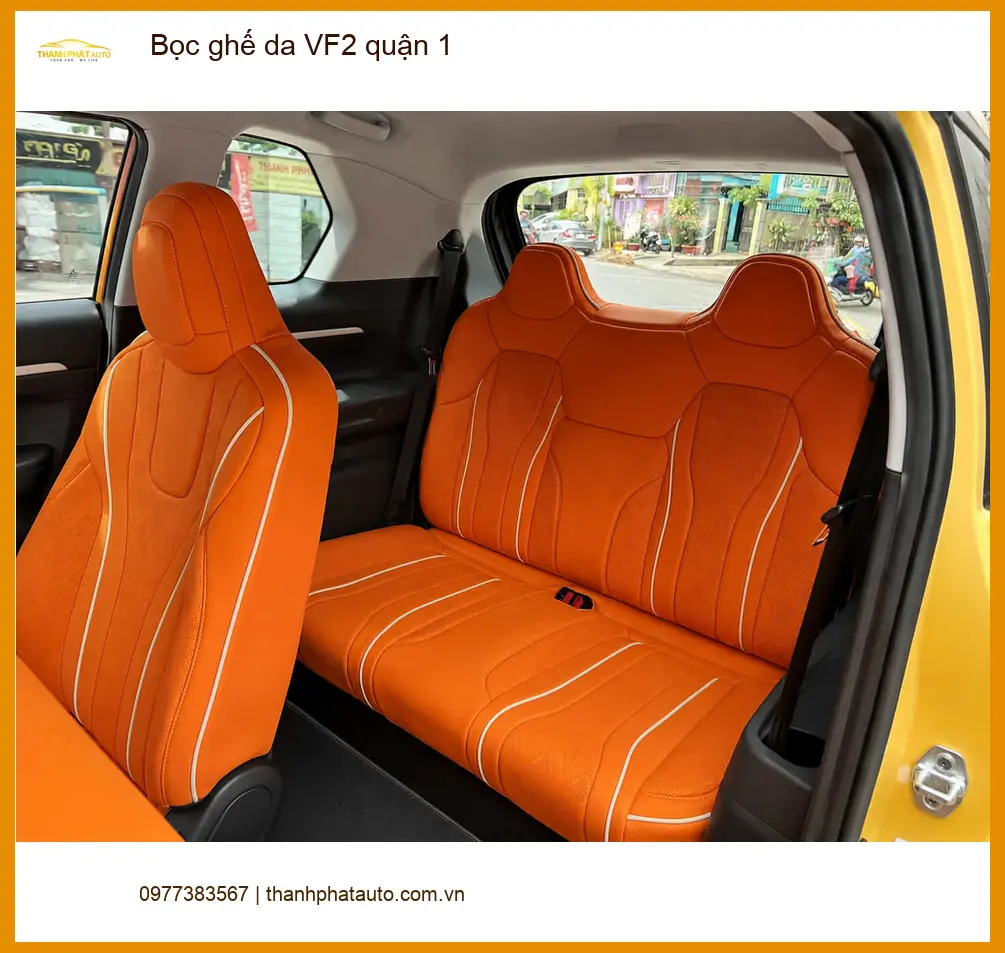 Trung Tâm May Bọc Ghế Da ghế da VF2 quận 1 - Thi Công Chuyên Nghiệp