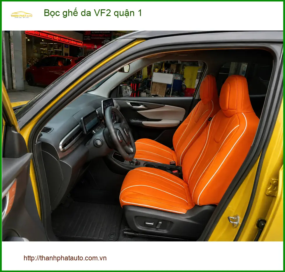 Trung Tâm May Bọc Ghế Da ghế da VF2 quận 1 - Thi Công Chuyên Nghiệp ảnh thực tế 2