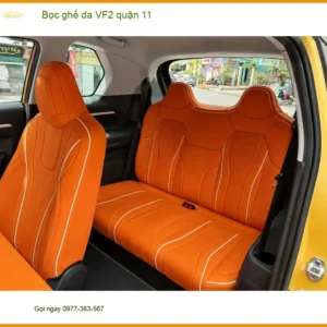 Địa Chỉ Bọc Ghế Da ghế da VF2 quận 11 - Nâng Cấp Chính Hãng