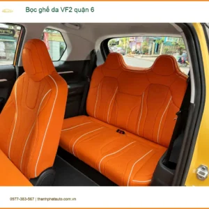 Trung Tâm Lắp Đặt Bọc Ghế Da ghế da VF2 quận 6 - Lắp Đặt Uy Tín TPHCM - Ảnh 3