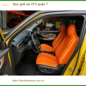 Dịch Vụ Thi Công Bọc Ghế Da ghế da VF2 quận 7 - Lắp Đặt Uy Tín TPHCM - Ảnh 2
