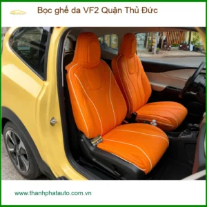 Dịch Vụ Bọc Ghế Da Ô Tô ghế da VF2 Quận Thủ Đức - Thi Công Chuyên Nghiệp - Ảnh 2