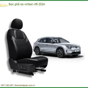 Bộ Bọc Ghế Da Cao Cấp Vinfast VF8 2024 - Địa Chỉ Lắp Đặt Uy Tín TPHCM