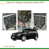 Cách Âm Chống Ồn Chevrolet Orlando 2016 - Trung Tâm Lắp Đặt Uy Tín TPHCM