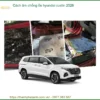 Cách âm chống ồn Hyundai Custin 2026 - Địa Chỉ Lắp Đặt Uy Tín TPHCM