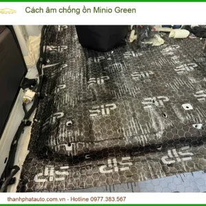 Cách Âm Chống Ồn Minio Green - Trung Tâm Lắp Đặt Uy Tín TPHCM