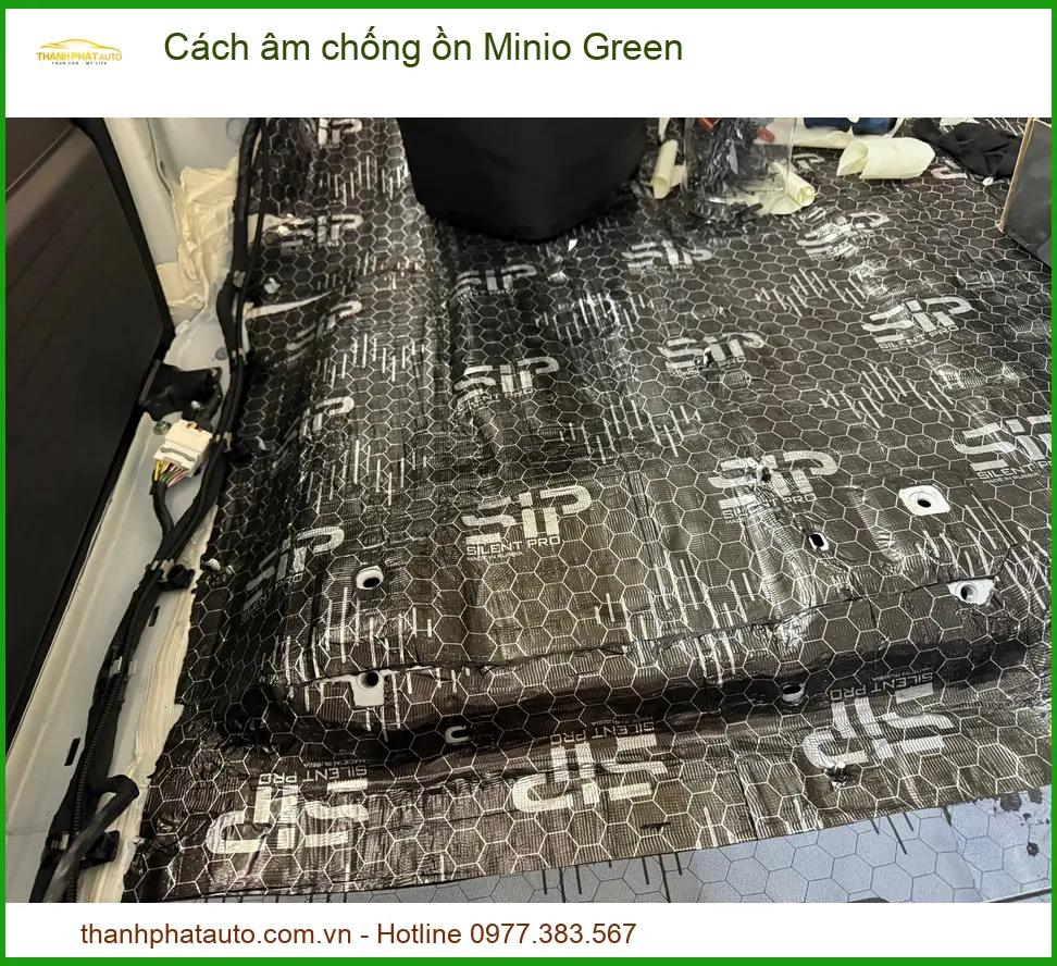 Cách Âm Chống Ồn Minio Green - Trung Tâm Lắp Đặt Uy Tín TPHCM