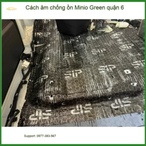 Nơi Lắp Cách Âm Chống Ồn Ô Tô âm chống ồn Minio Green quận 6 - Giá Tốt TPHCM - Ảnh 2