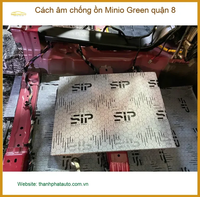 Dịch Vụ Thi Công Cách Âm Chống Ồn Minio Green Quận 8 - Giá Tốt TPHCM
