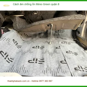 Dịch Vụ Thi Công Cách Âm Chống Ồn Minio Green Quận 8 - Giá Tốt TPHCM - Ảnh 2