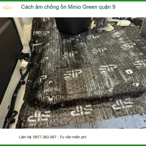 Nơi Thi Công Cách Âm Chống Ồn Ô Tô Minio Green quận 9 - Giá Tốt TPHCM - Ảnh 2