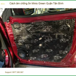 Địa Chỉ Lắp Đặt Cách Âm Chống Ồn Minio Green Ô Tô Tại Q. Tân Bình - Uy Tín TPHCM - Ảnh 2