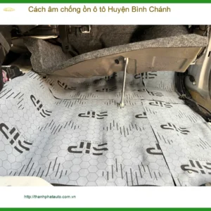 Dịch Vụ Thi Công Cách Âm Chống Ồn Ô Tô Huyện Bình Chánh - Giá Tốt TPHCM - Ảnh 2