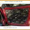 Dịch Vụ Thi Công Cách Âm Chống Ồn Ô Tô tại Huyện Cần Giờ - Thi Công Chuyên Nghiệp