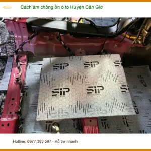 Dịch Vụ Thi Công Cách Âm Chống Ồn Ô Tô tại Huyện Cần Giờ - Thi Công Chuyên Nghiệp - Ảnh 2
