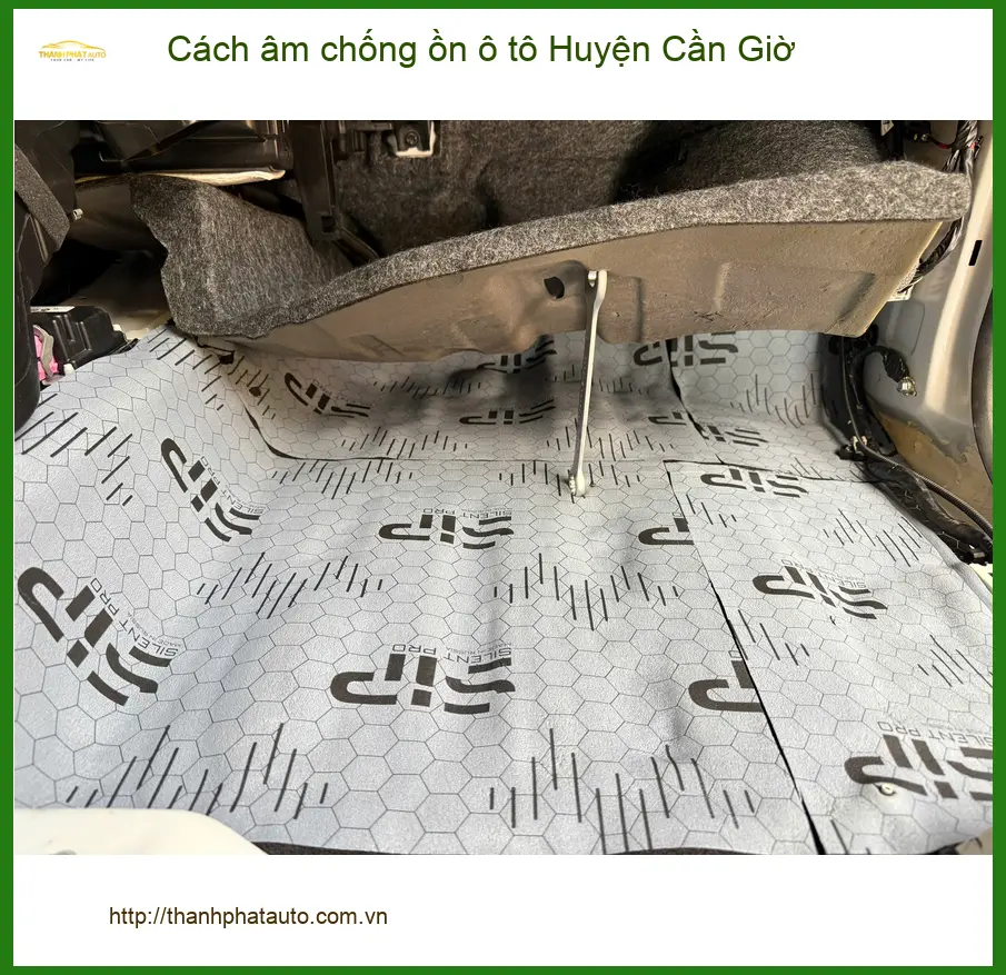 Dịch Vụ Thi Công Cách Âm Chống Ồn Ô Tô tại Huyện Cần Giờ - Thi Công Chuyên Nghiệp ảnh thực tế 3