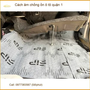 Trung Tâm Thi Công Cách Âm Chống Ồn Ô Tô Tại Quận 1 - Giá Tốt TPHCM - Ảnh 3