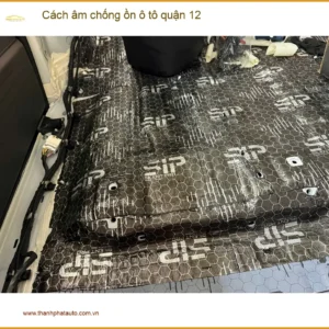 Dịch Vụ Thi Công Cách Âm Chống Ồn Ô Tô Tại Quận 12 - Thi Công Chuyên Nghiệp - Ảnh 2