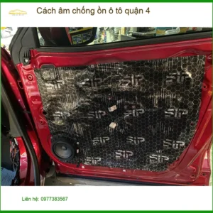 Dịch Vụ Thi Công Cách Âm Chống Ồn Ô Tô tại Quận 4 - Giá Tốt TPHCM - Ảnh 2