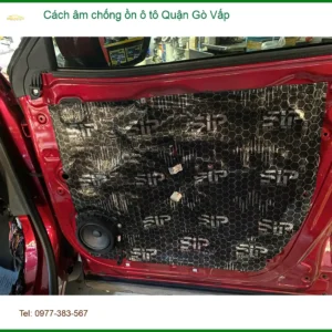 Dịch Vụ Thi Công Cách Âm Chống Ồn Ô Tô Tại Quận Gò Vấp - Thi Công Chuyên Nghiệp - Ảnh 2