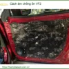Cách âm chống ồn VinFast VF2 - Nơi Gắn Chính Hãng TPHCM