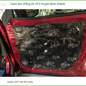 Nơi Lắp Cách Âm Chống Ồn Ô Tô VF2 Tại Huyện Bình Chánh - Giá Tốt TPHCM - Ảnh 2