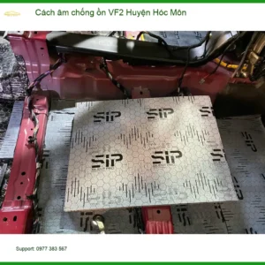 Nơi Lắp Cách Âm Chống Ồn Ô Tô âm chống ồn VF2 Huyện Hóc Môn - Giá Tốt TPHCM