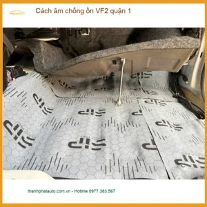 Nơi Lắp Cách Âm Chống Ồn Ô Tô âm chống ồn VF2 quận 1 - Giá Tốt TPHCM