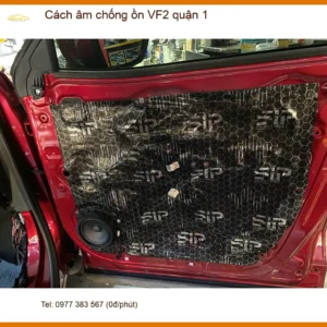 Nơi Lắp Cách Âm Chống Ồn Ô Tô âm chống ồn VF2 quận 1 - Giá Tốt TPHCM - Ảnh 2