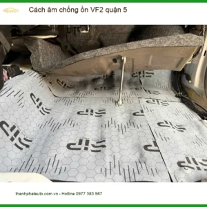 Cửa Hàng Gắn Cách Âm Chống Ồn Ô Tô VF2 Quận 5 - Giá Tốt TPHCM - Ảnh 2