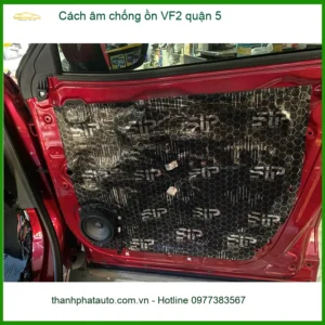 Cửa Hàng Gắn Cách Âm Chống Ồn Ô Tô VF2 Quận 5 - Giá Tốt TPHCM - Ảnh 3