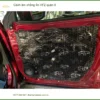 Nơi Thi Công Cách Âm Chống Ồn Ô Tô âm chống ồn VF2 quận 9 - Giá Tốt TPHCM