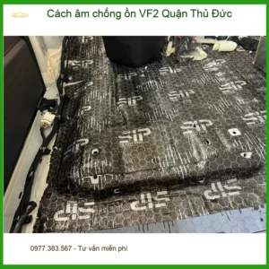 Địa Chỉ Lắp Đặt Cách Âm Chống Ồn Ô Tô VF2 Tại Thủ Đức - Lắp Đặt Uy Tín TPHCM - Ảnh 2