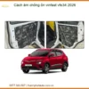 Cách âm chống ồn VinFast VF e34 2026 - Địa Chỉ Lắp Đặt Uy Tín TPHCM