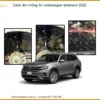 Cách âm chống ồn Volkswagen Teramont 2022 - Địa Chỉ Lắp Đặt Uy Tín TPHCM
