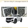 Cách Âm Chống Ồn Volkswagen Teramont 2024 - Địa Chỉ Lắp Đặt Chính Hãng TPHCM