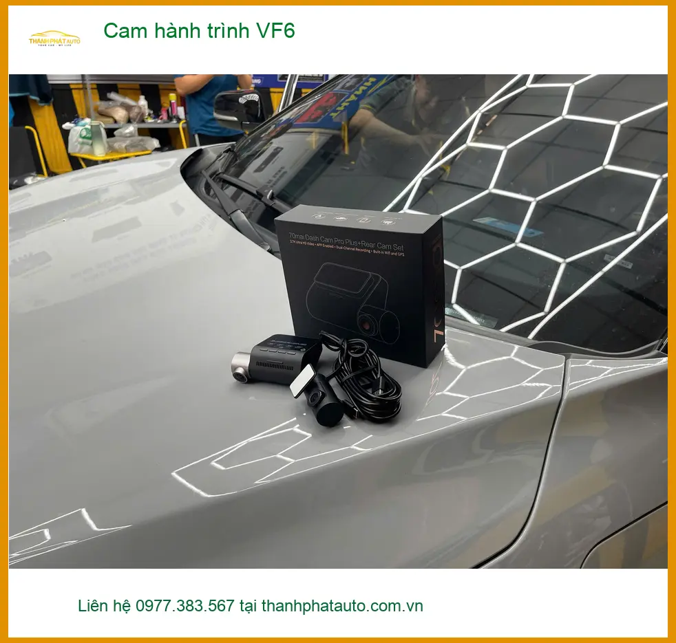 Chú Minh lắp cam hành trình VF6 tại Quận 12 để an tâm hơn trên những chuyến đi xa ảnh thực tế 3