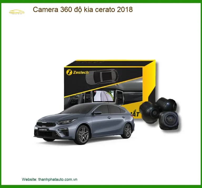 Camera 360 độ Kia Cerato 2018 - Địa Chỉ Lắp Đặt Camera 360 Độ Uy Tín Giá Tốt TPHCM