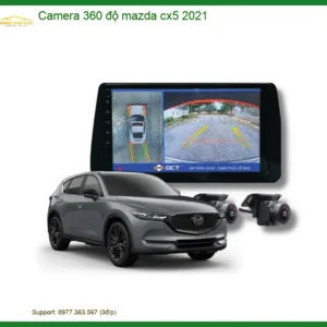 Camera 360 độ Mazda CX5 2021 - Nơi Nâng Cấp Chính Hãng TPHCM