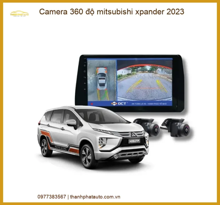 Camera 360 độ Mitsubishi Xpander 2023 - Địa Chỉ Lắp Đặt Uy Tín TPHCM