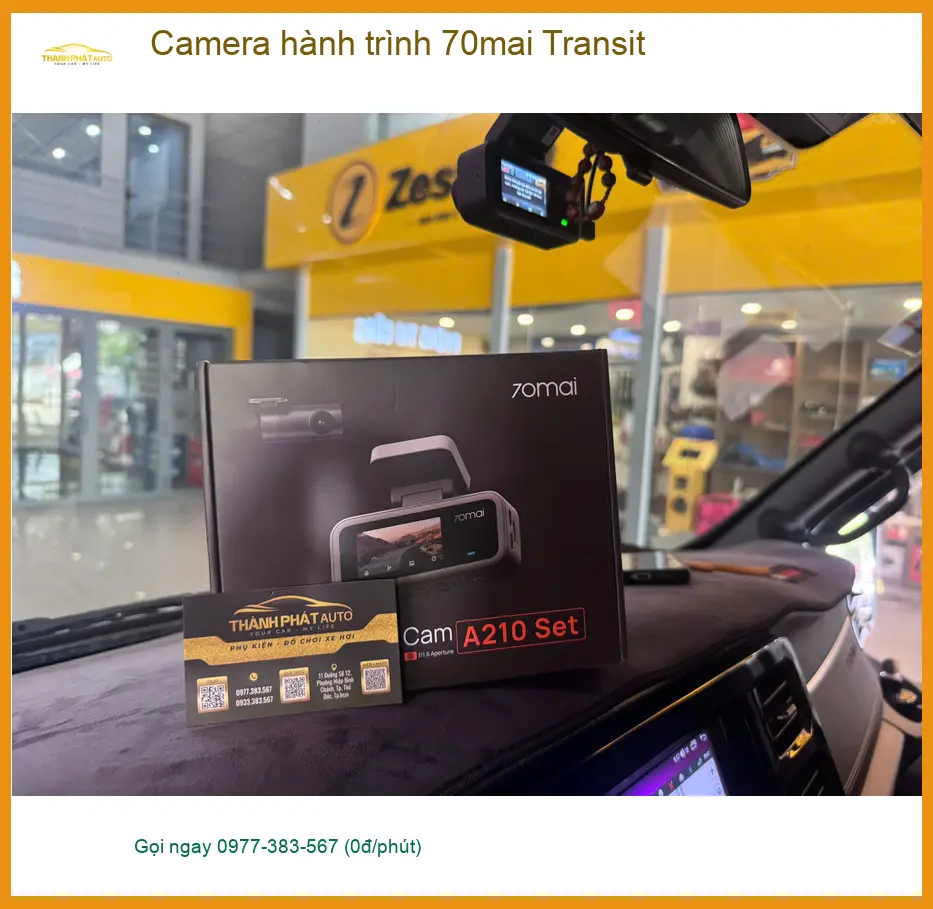 Chị Loan lắp Camera hành trình 70mai cho Ford Ranger tại Quận 9 ảnh thực tế 5