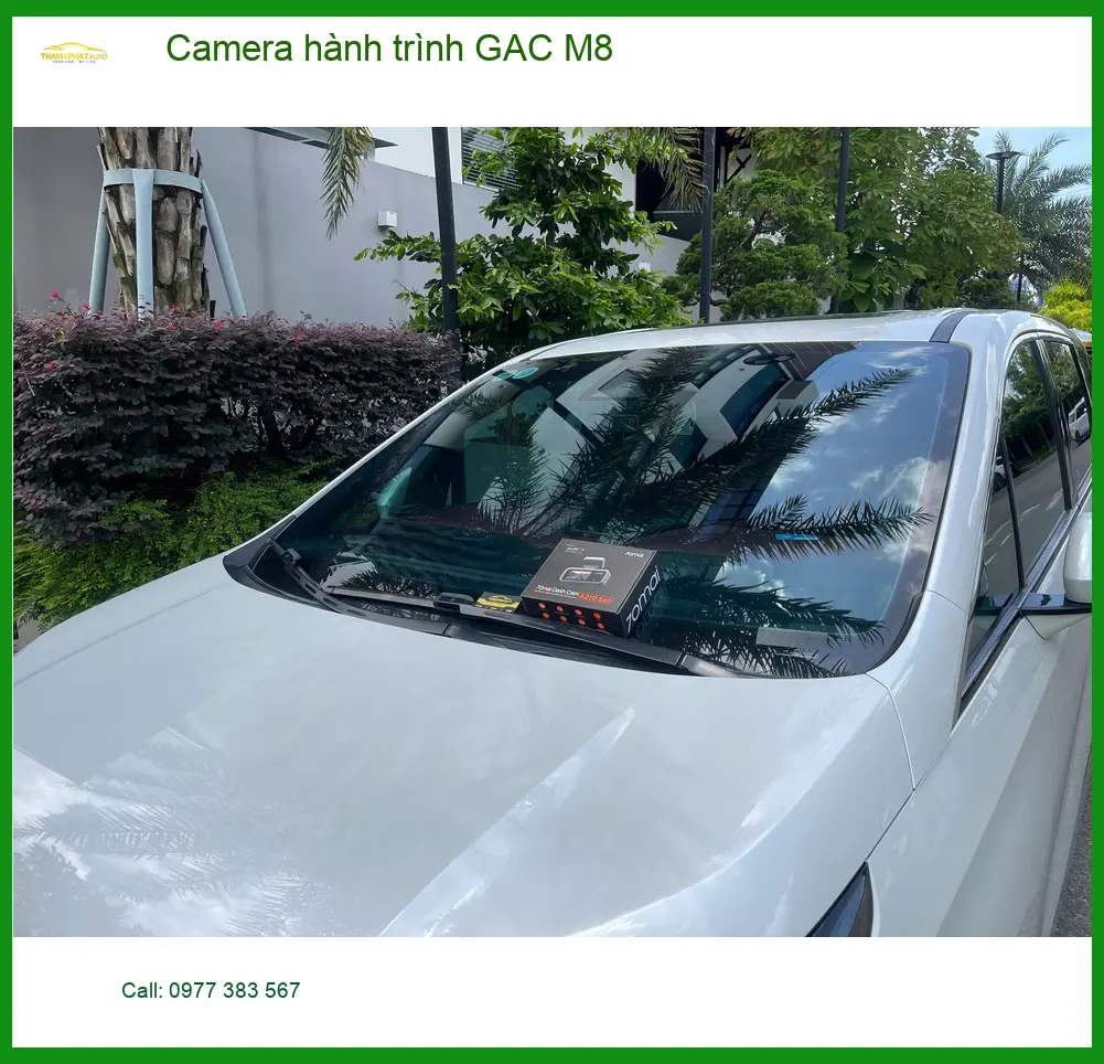 Anh Lâm lắp Camera hành trình GAC M8 tại Quận 9 để an tâm hơn trên mọi nẻo đường ảnh thực tế 2