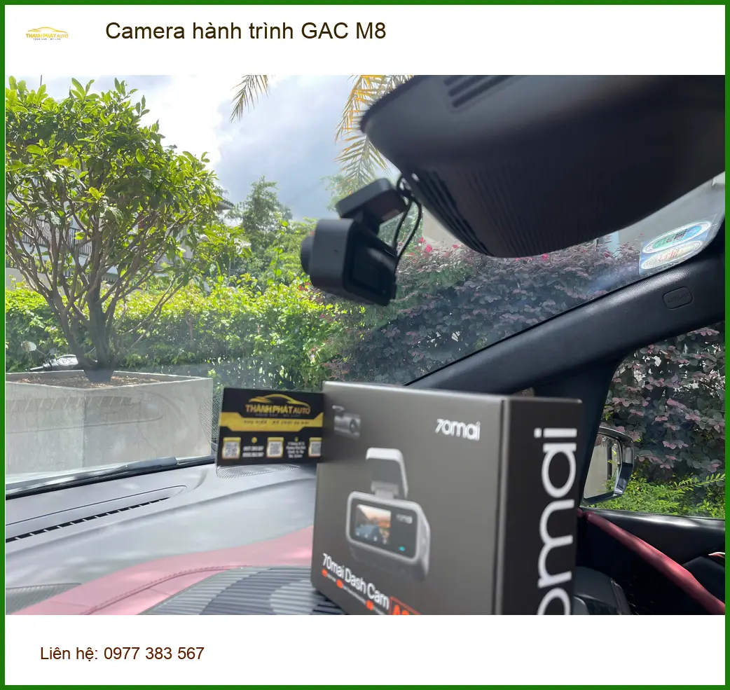 Anh Lâm lắp Camera hành trình GAC M8 tại Quận 9 để an tâm hơn trên mọi nẻo đường ảnh thực tế 4