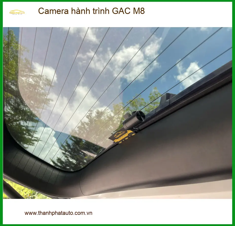 Anh Lâm lắp Camera hành trình GAC M8 tại Quận 9 để an tâm hơn trên mọi nẻo đường ảnh thực tế 5