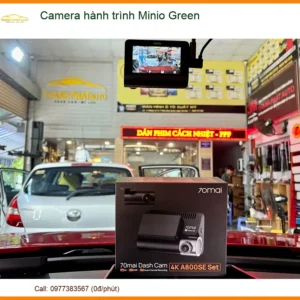Camera hành trình Minio Green
