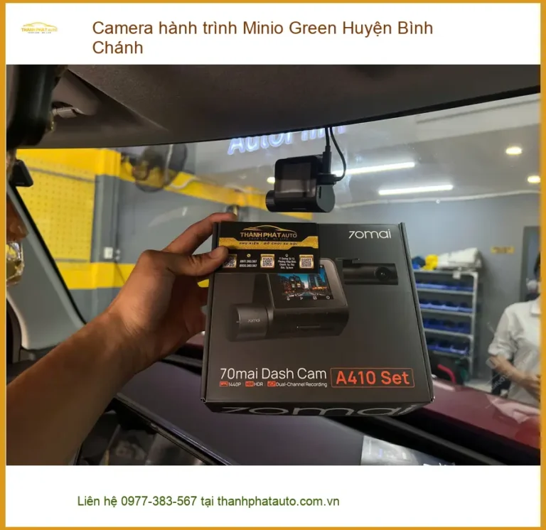 Nơi Gắn Camera Hành Trình Ô Tô tại Huyện Bình Chánh - Giá Tốt TPHCM